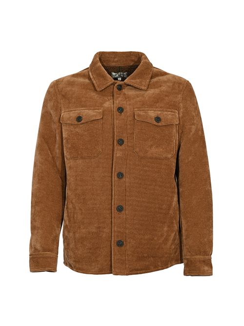 Camicia Landeck Courduroy a costine Mc2 Saint Barth | LAND00600024I